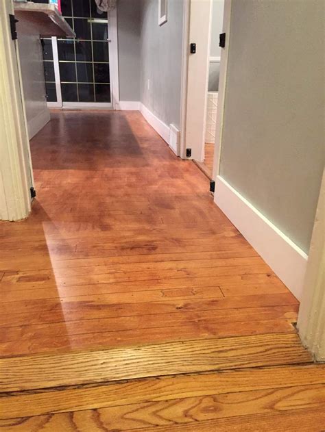 what are the fake wood floors called